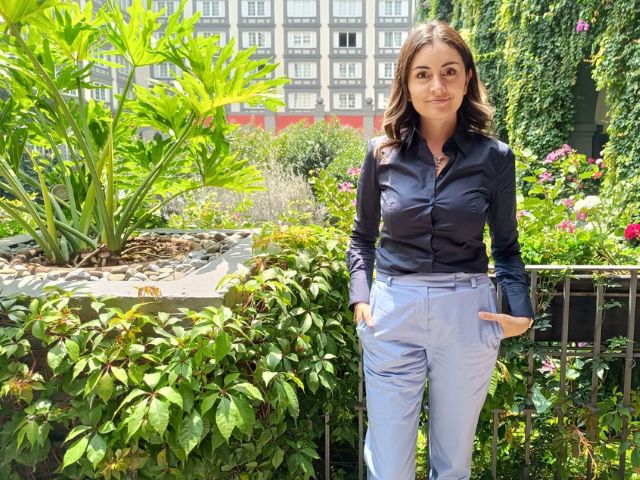 Anglica Gonzlez, Country Manager para Mxico y Centro Amrica de BB Media, en el marco del BBMediaDay Mxico, realizado en el Hotel Four Seassons, CDMX. 